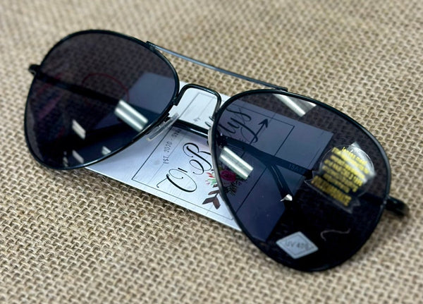#506 Serious Business Aviator Shades