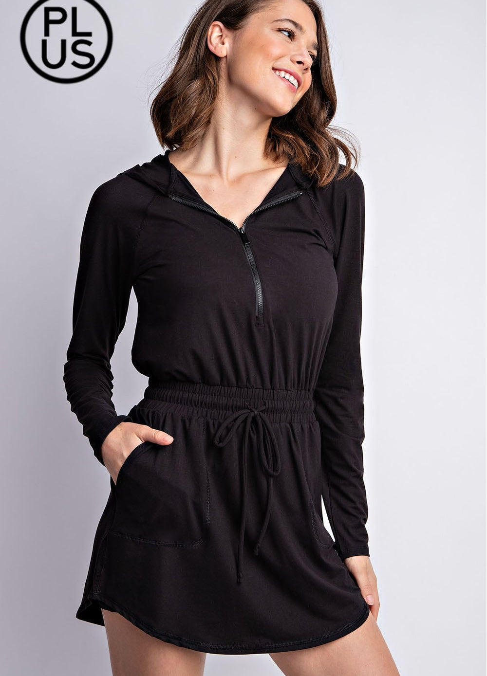 Laid Back Romper - Black