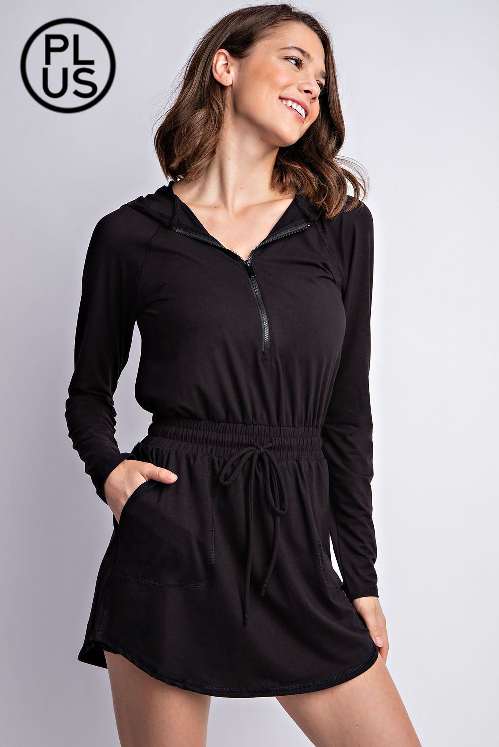 Laid Back Romper - Black