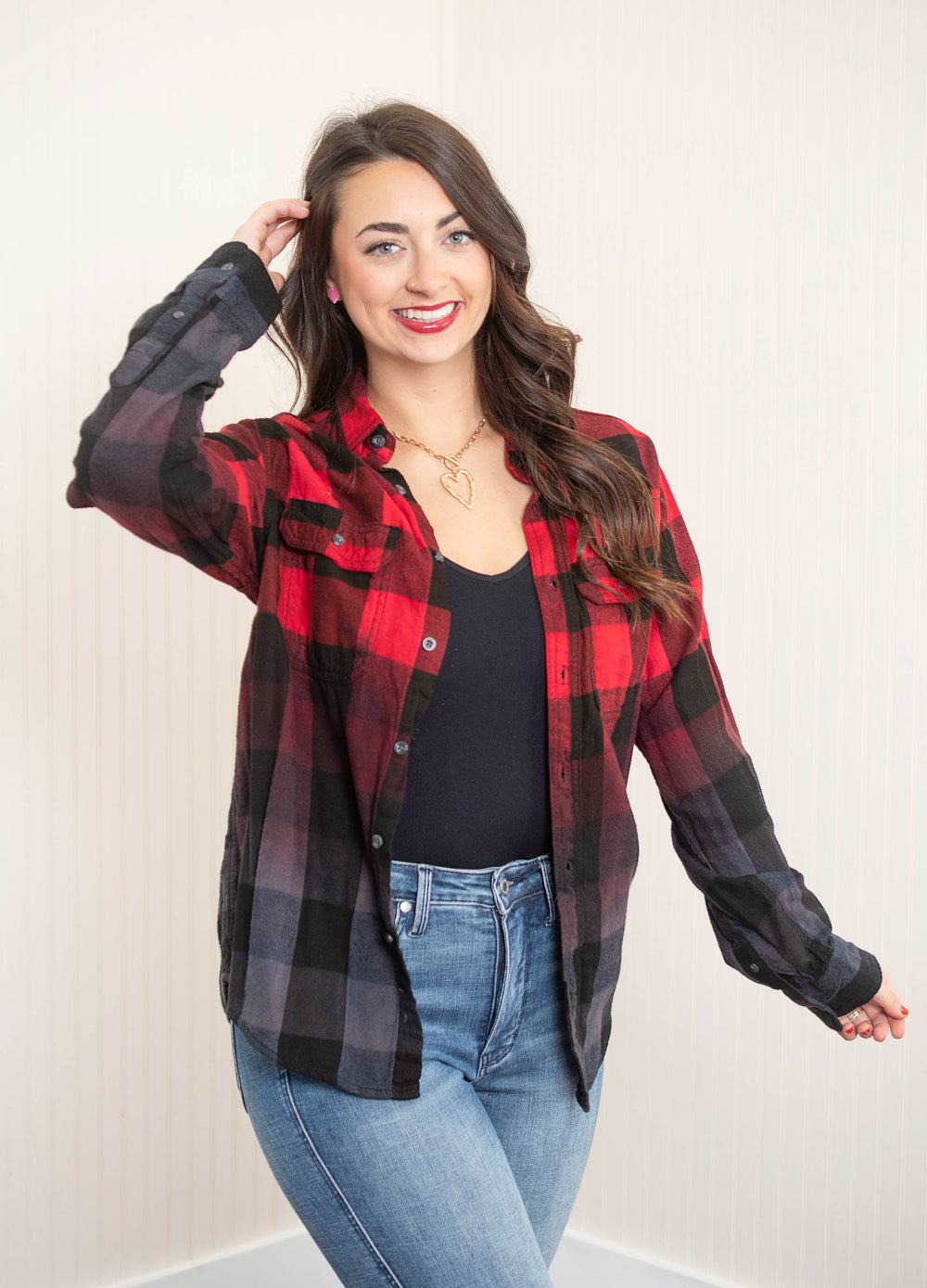 Cupid's Bow Bleached Flannel *Final Sale*