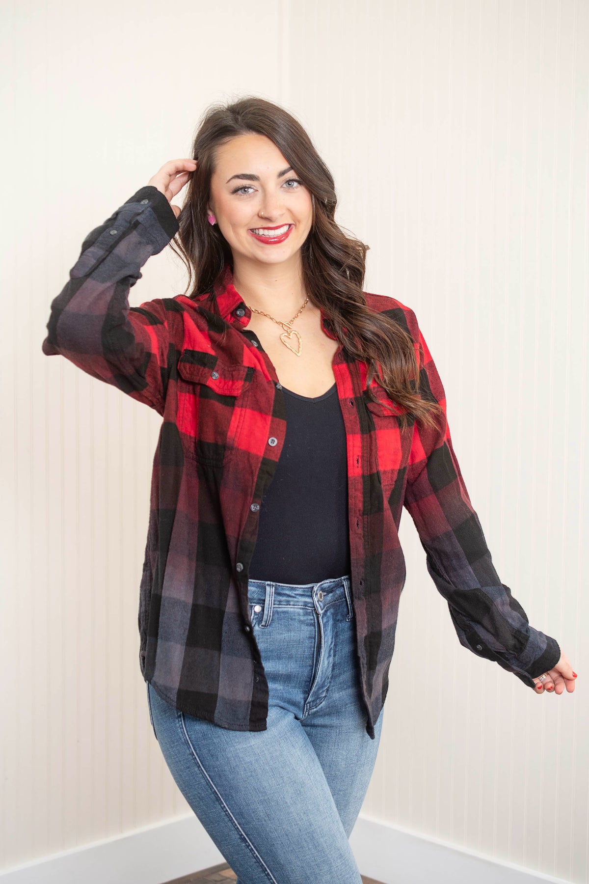 Cupid's Bow Bleached Flannel *Final Sale*