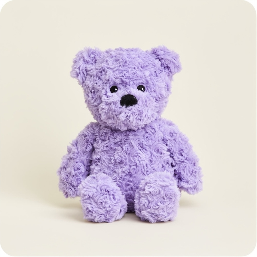 PREORDER- Curly Bear Warmies - Multiple Colors