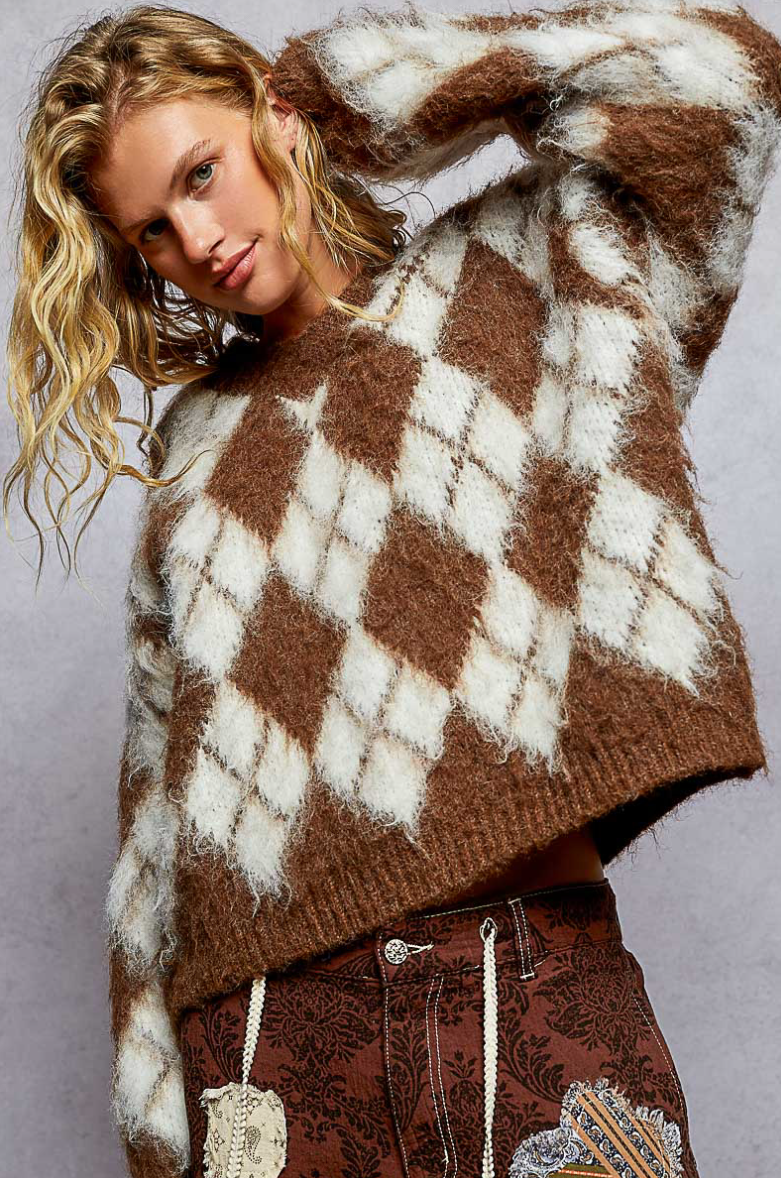Cocoa Diamond Dreams Sweater