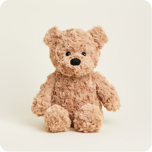 PREORDER- Curly Bear Warmies - Multiple Colors