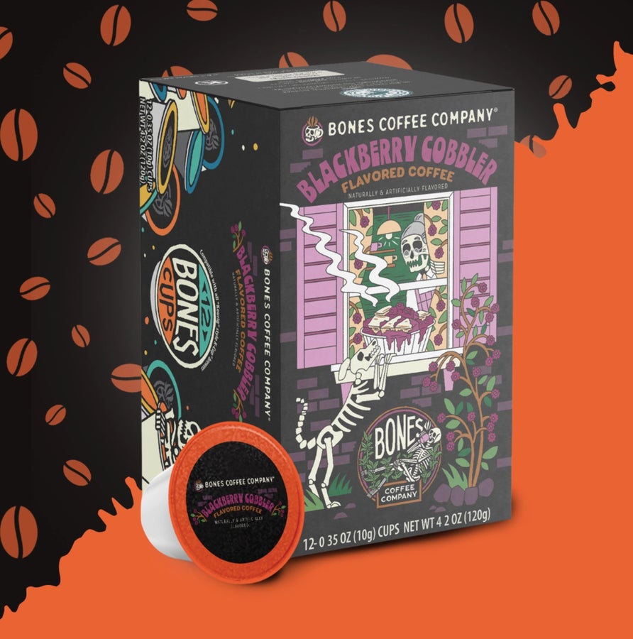 Flavored Coffee Pods - 12 Count - Multiple Flavors