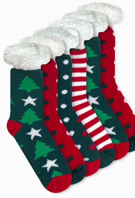 Winter Slipper Socks