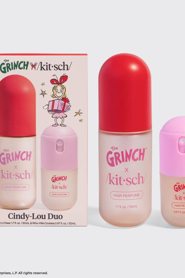 The Grinch x Kitsch Cindy-Lou Duo Set