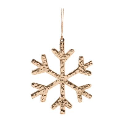 Holiday Sparkle Ornaments in Snowflake