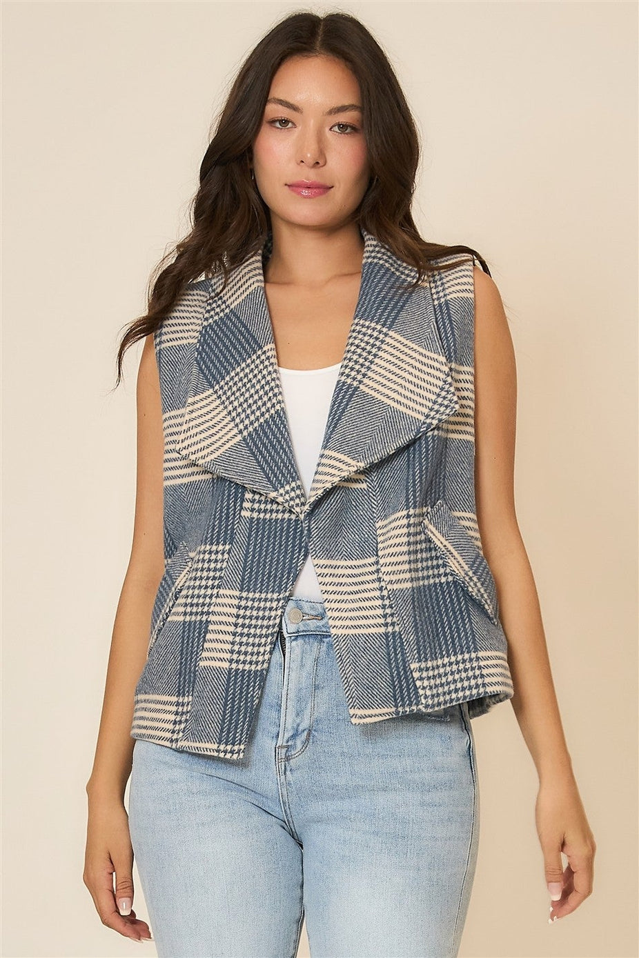 Say It's Not Crazy Sleeveless Jacket