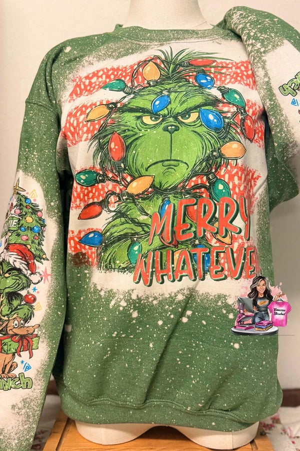 PREORDER- Merry Whatever Sweatshirt
