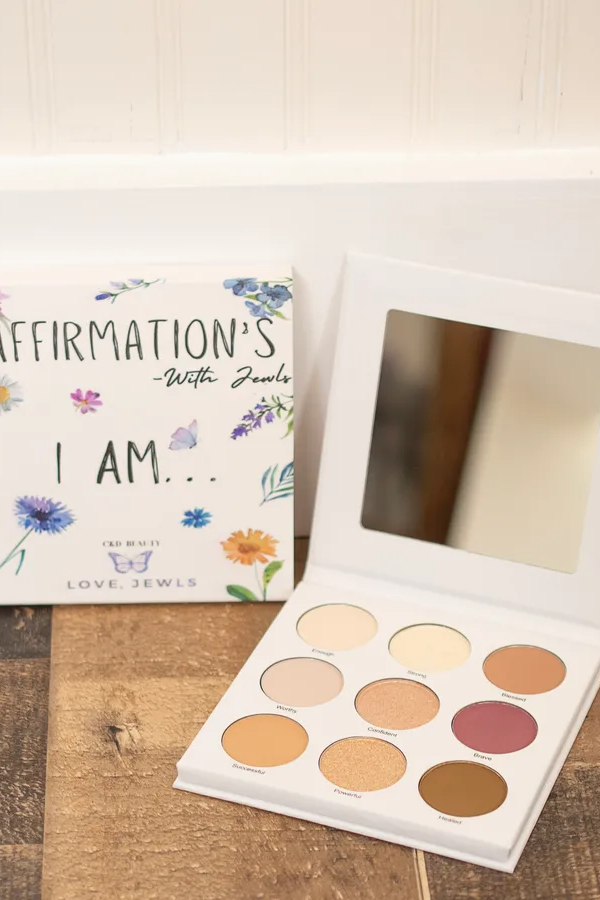 Affirmation Eyeshadow Pallet-I AM