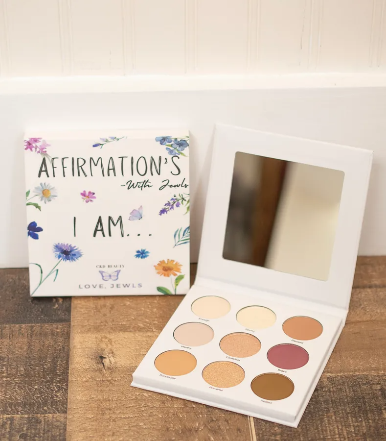 Affirmation Eyeshadow Pallet-I AM