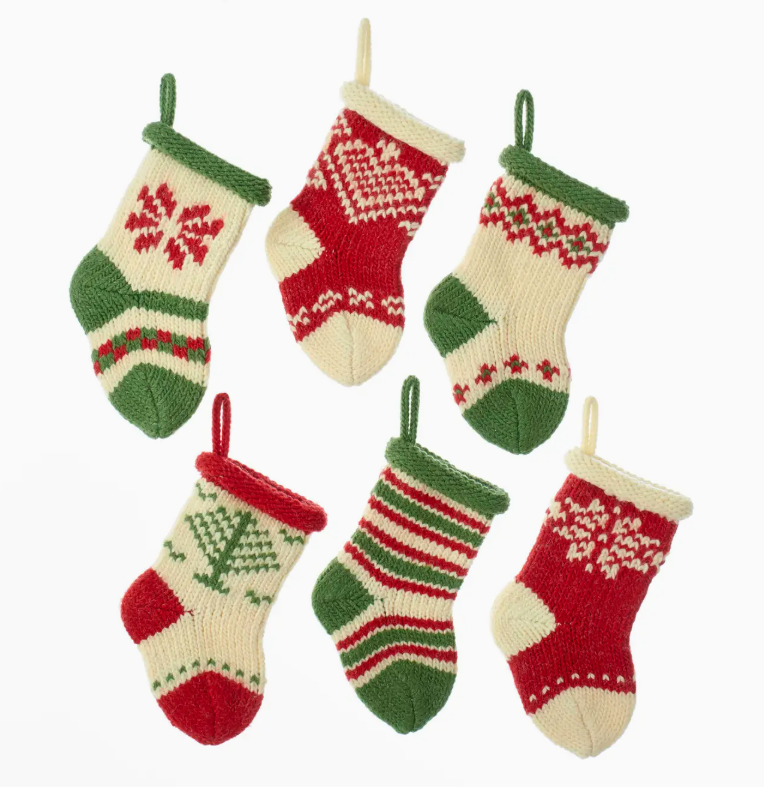 Mini Knit Stockings