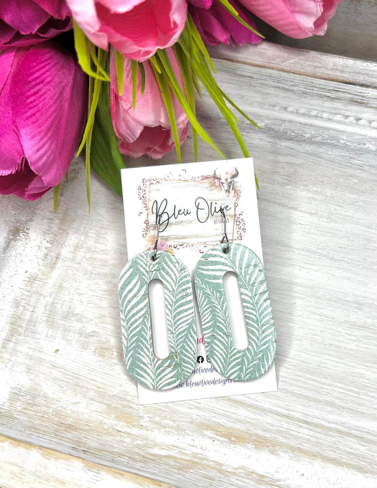 Take Me to the Tropics Earrings
