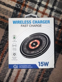 Wireless Fast Charge Charger