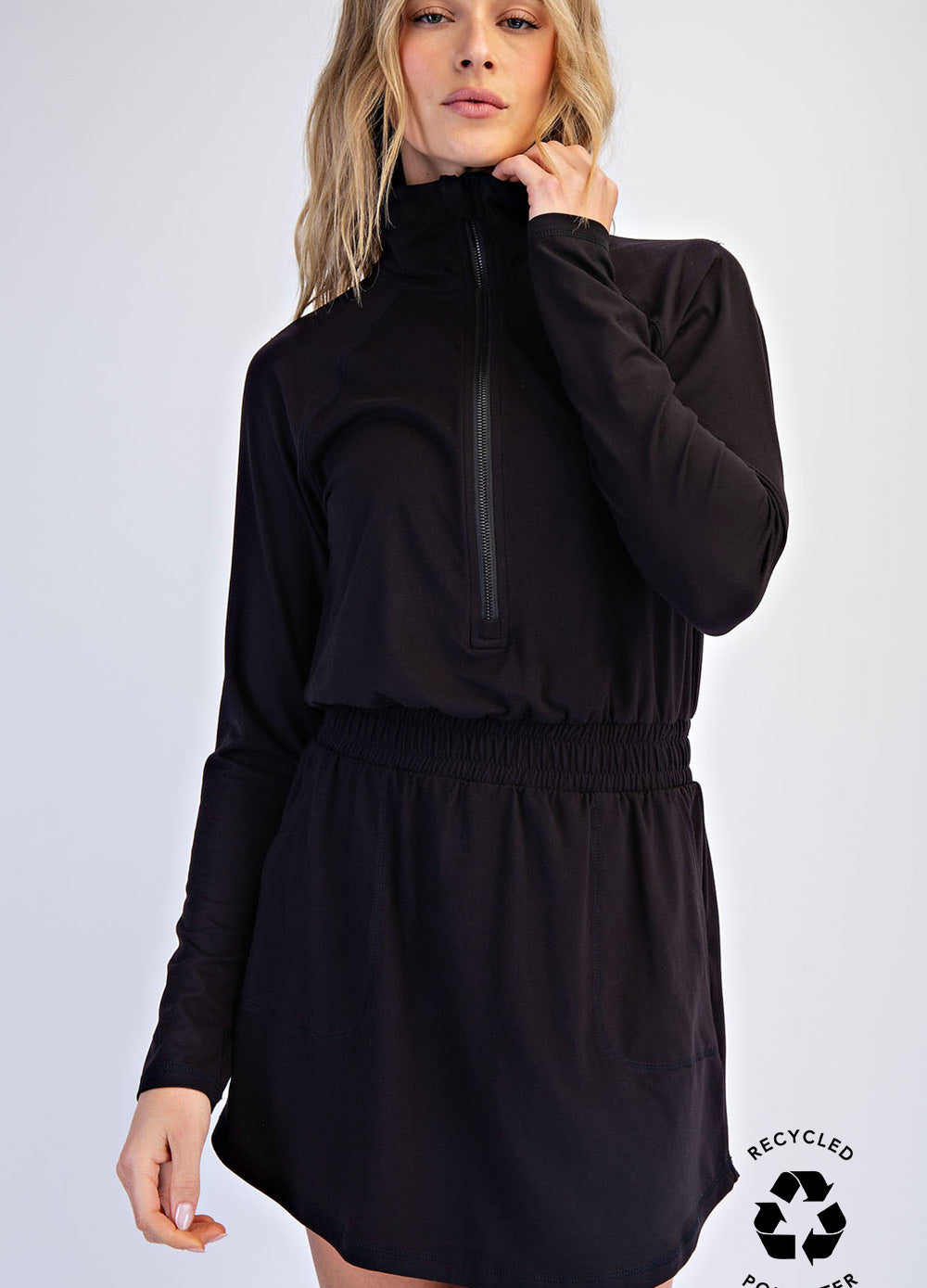 Cozy Cutie Romper - Black