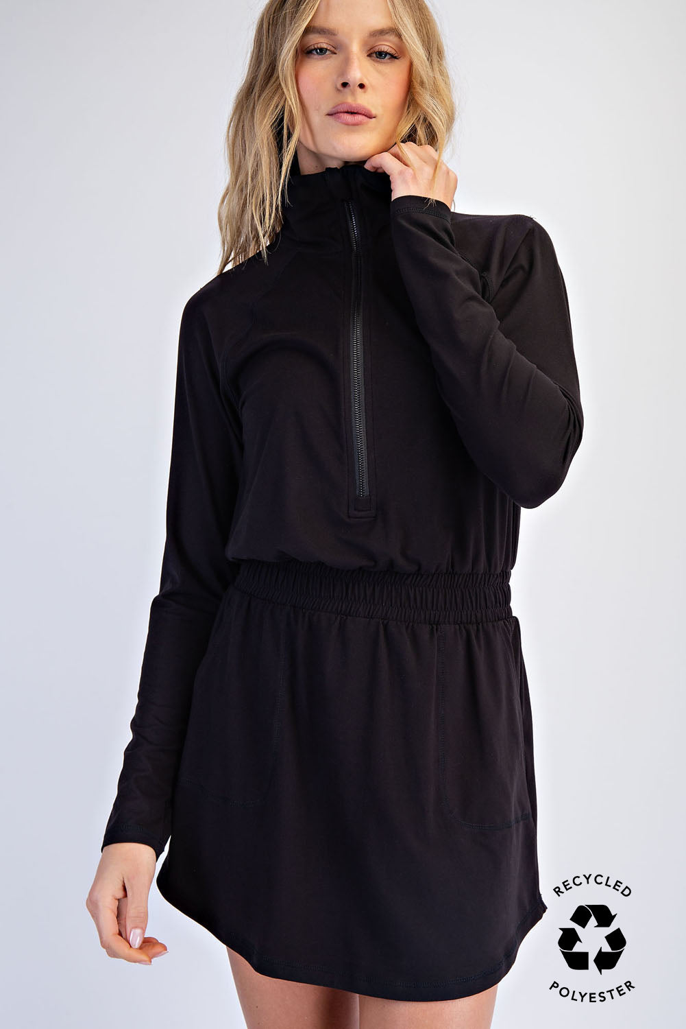 Cozy Cutie Romper - Black