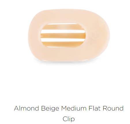 Medium Flat Round Clip