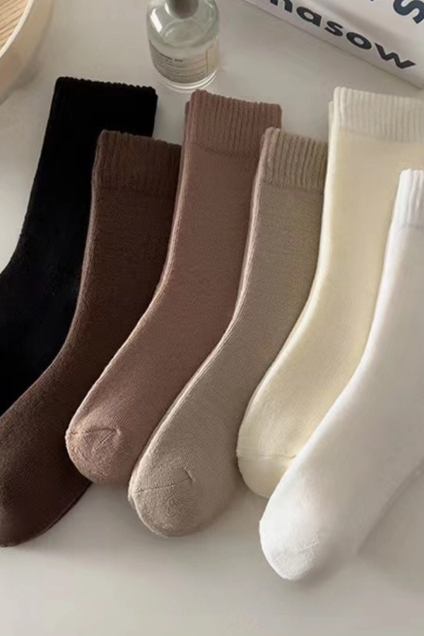 Cozy Velvet Socks
