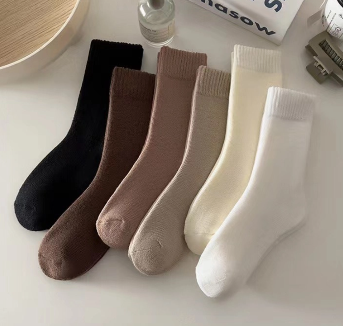 Cozy Velvet Socks
