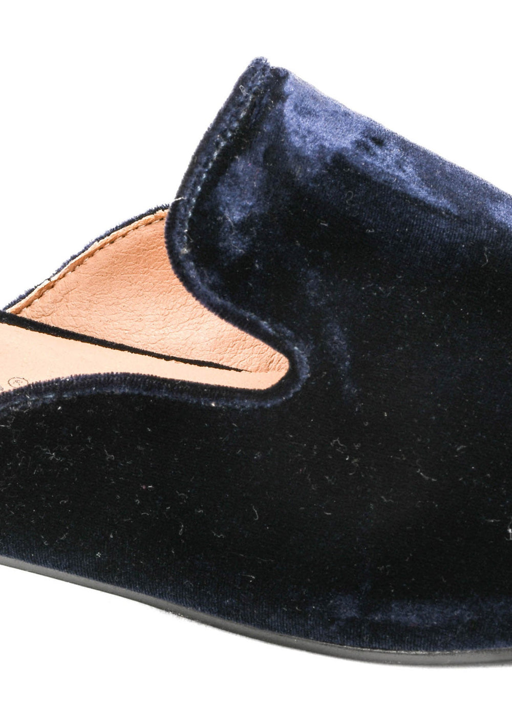 Spotlight Velvet Mules