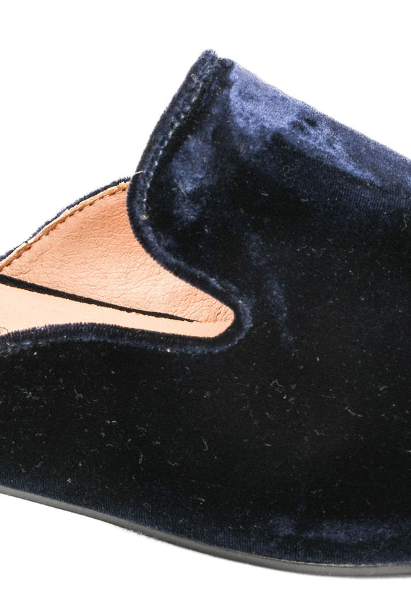 Spotlight Velvet Mules