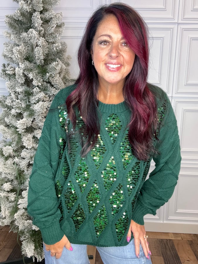 Holiday Traditions Sweater *2 Colors