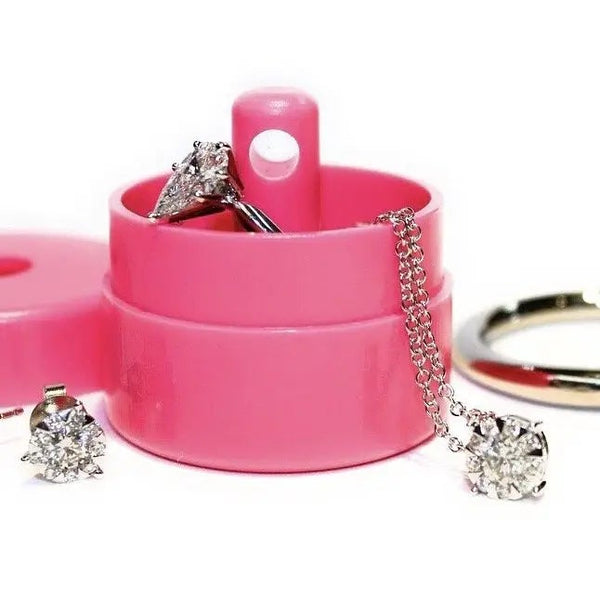 Lion Latch Jewelry/Pill Tote - Multiple Colors