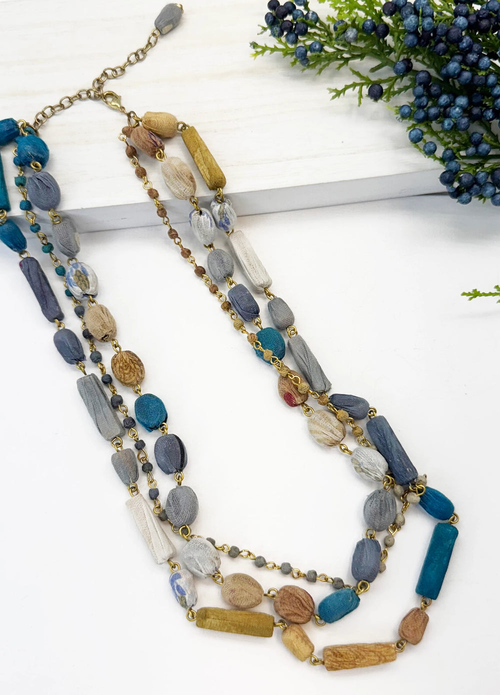 Seaside Story Layered Necklace