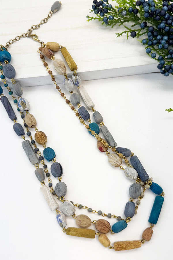 Seaside Story Layered Necklace