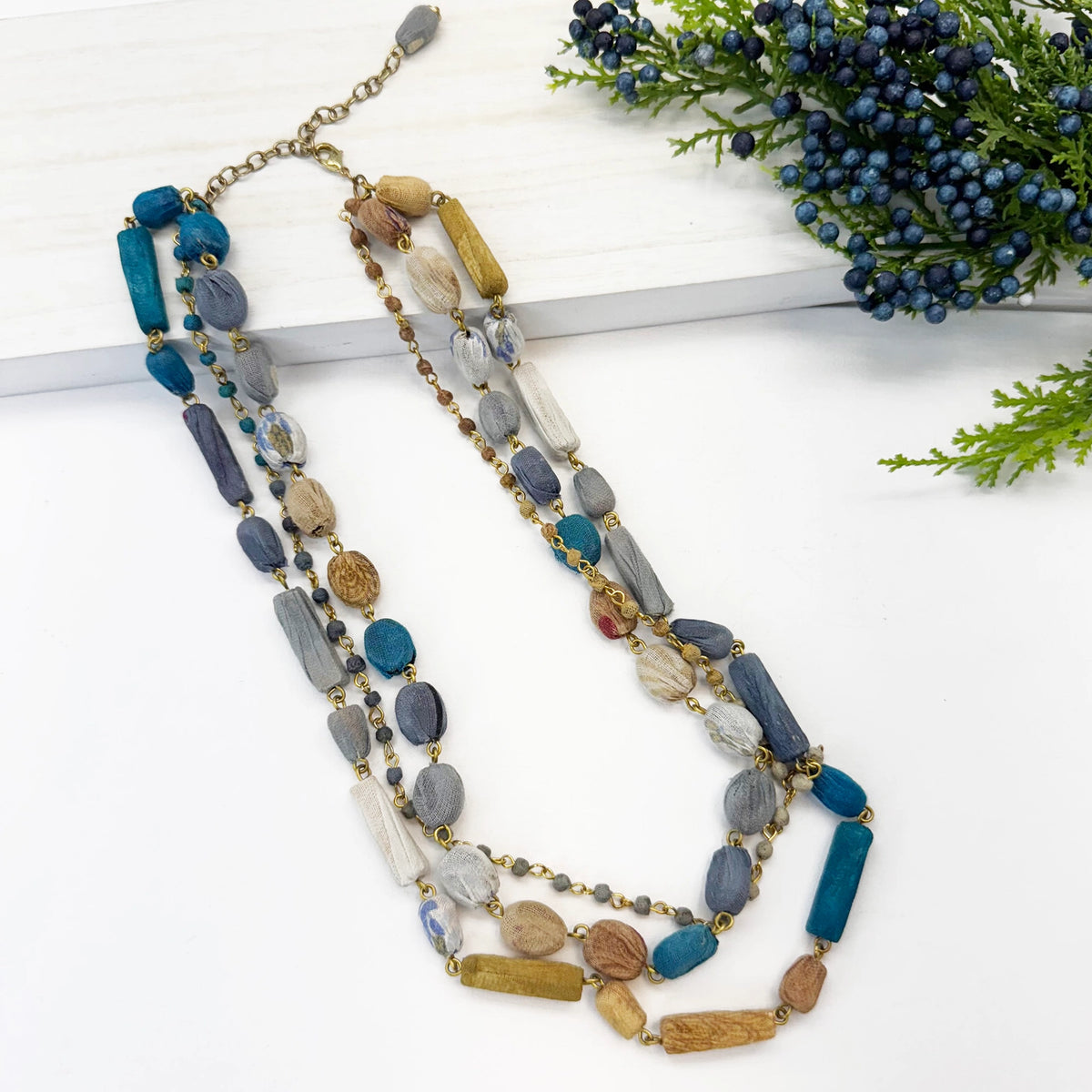Seaside Story Layered Necklace