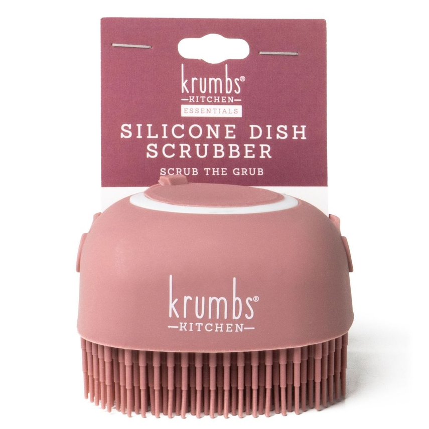 Krumbskitchen® Silicone Dish Scrubber