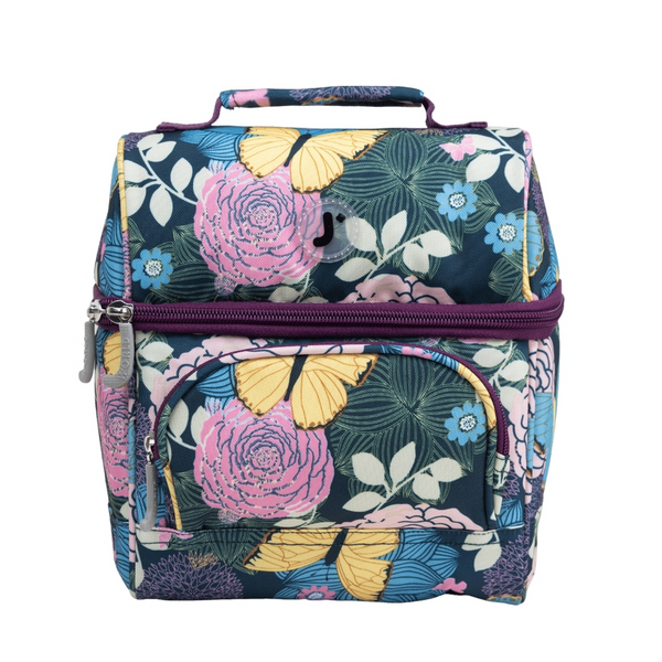 Corey Insulated Lunch Bag in Secret Garden