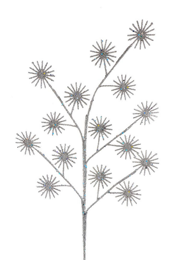 28" Sun Glitter Spray - Silver