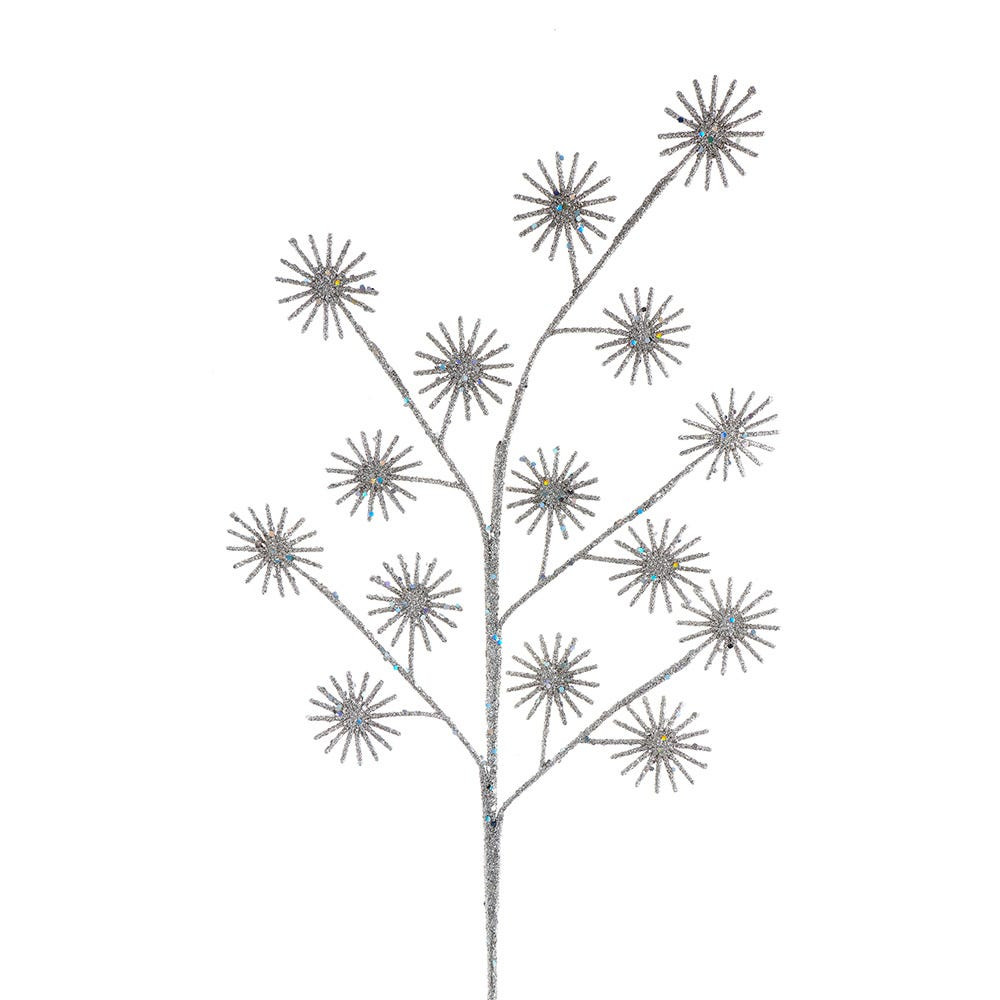 28" Sun Glitter Spray - Silver