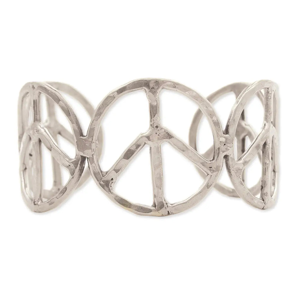 Peace & Harmony Cuff - Multiple Colors