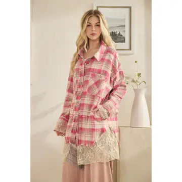 Vintage Meadow Shacket