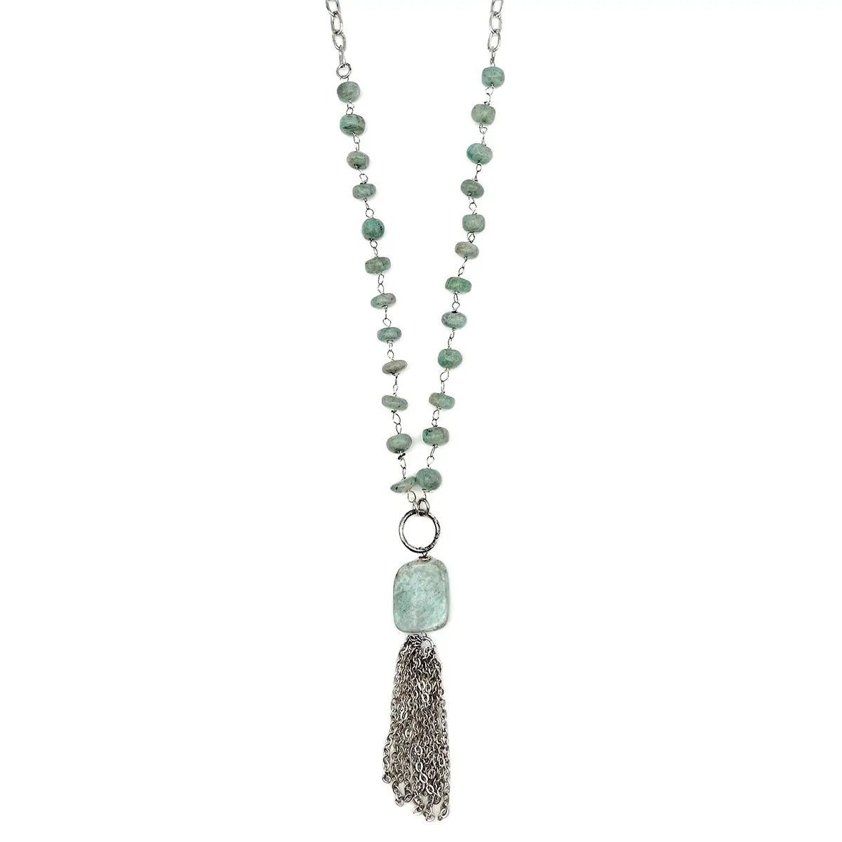 Willow Whisper Tassel Necklace