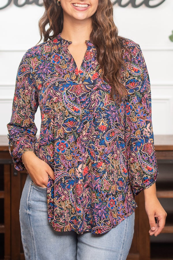 Dear Scarlett Classic Lizzy- Botanical *Final Sale*