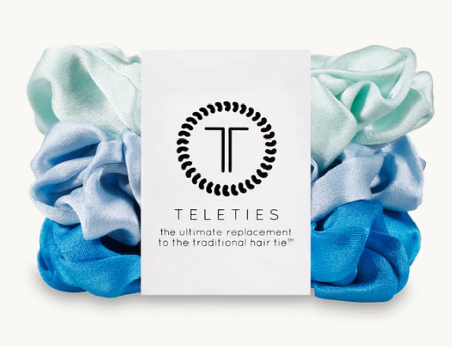 Teleties-Large Silk Scrunchie