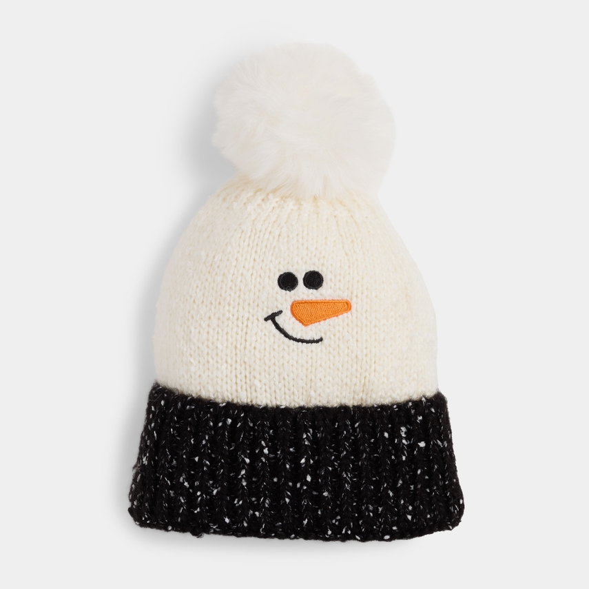 Snowy And Warm Hat