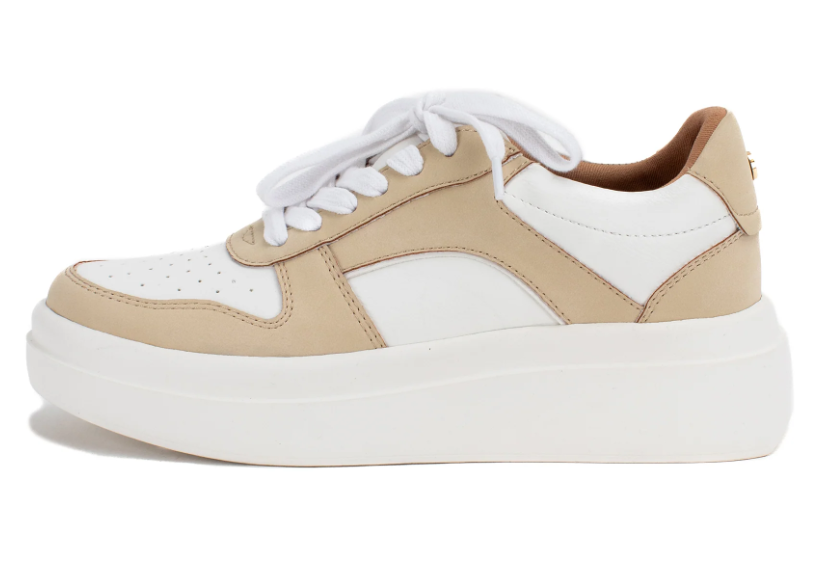 YellowBox Emma Flatform Sneaker- Natural