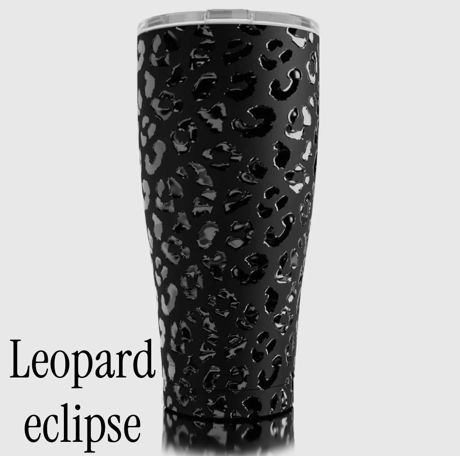 SIC 30oz. Hot/Cold Tumbler in Leopard Eclipse