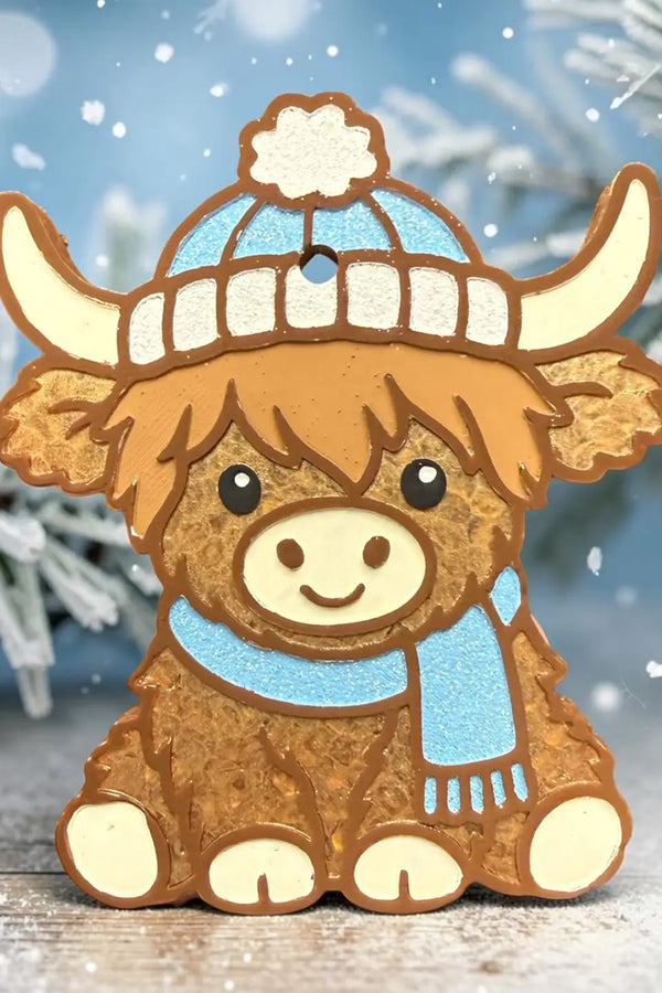 Winter Cow Freshie - Multiple Scents