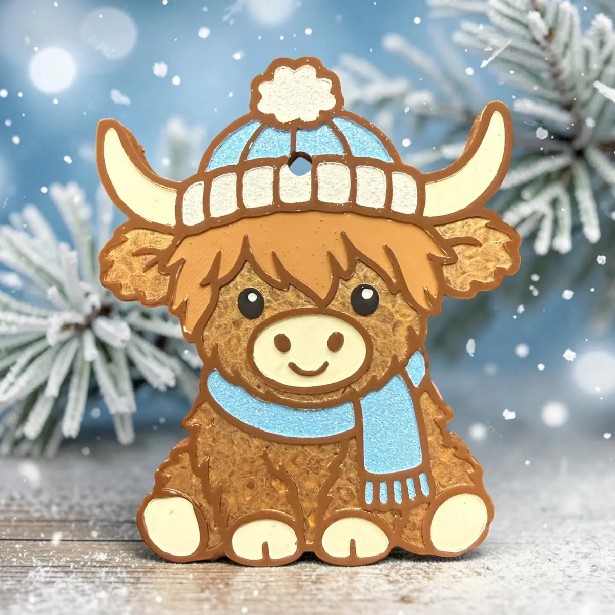 Winter Cow Freshie