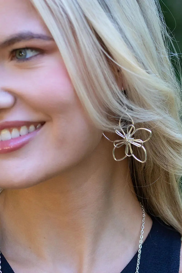 Modern Garden Earrings