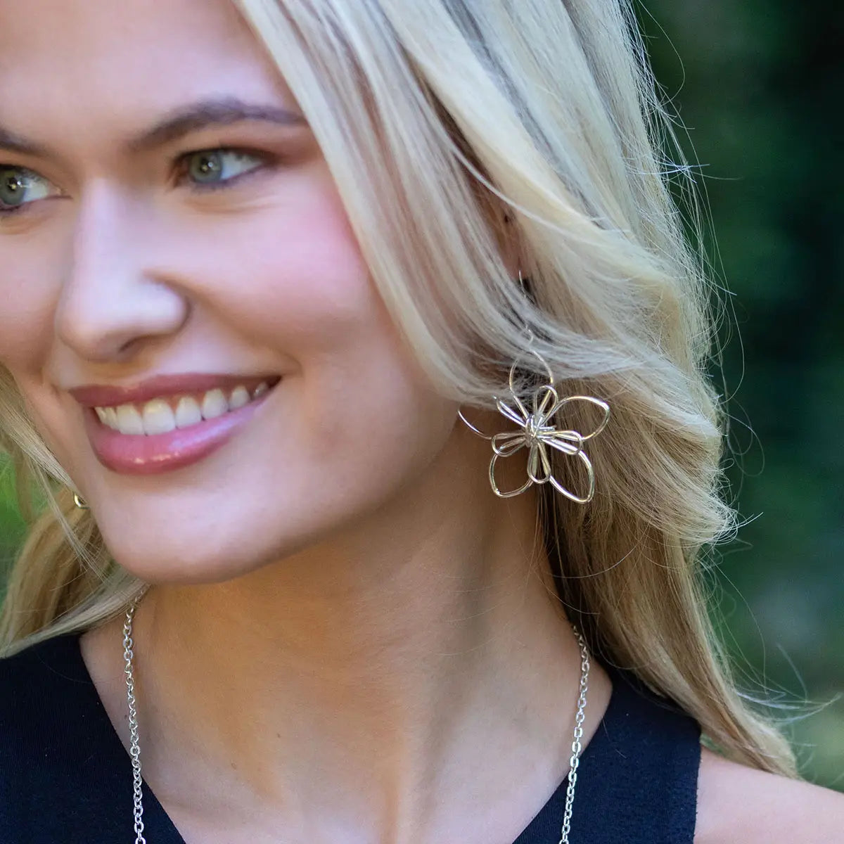 Modern Garden Earrings