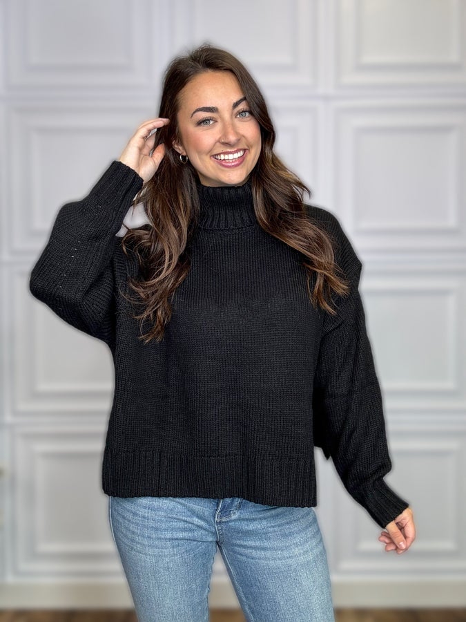 Cool, Calm & Collected Sweater - Multiple Colors