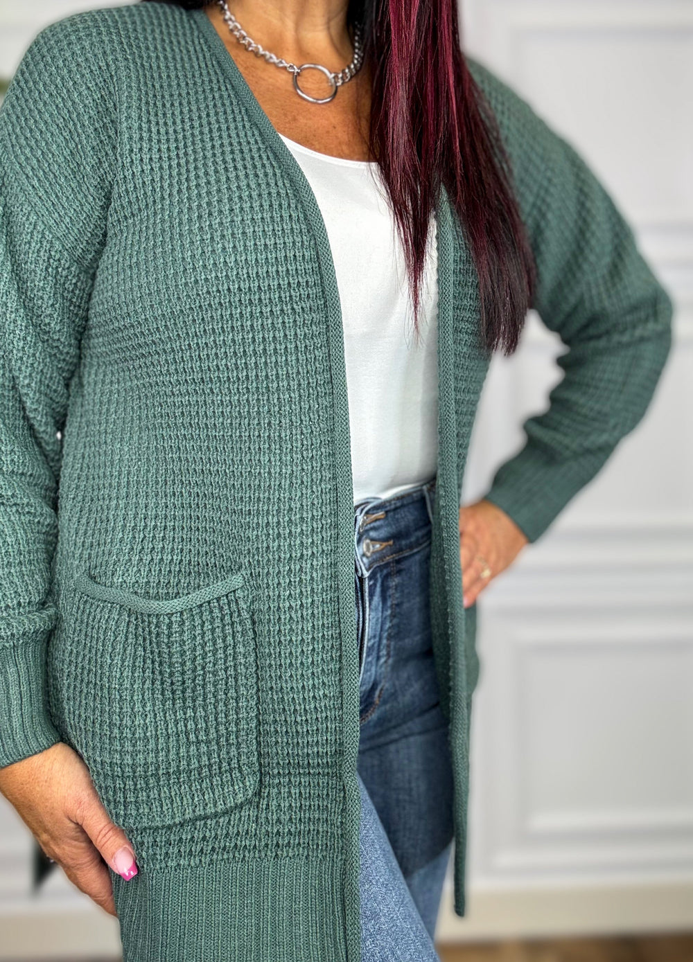 Party Cardi- Multiple Colors