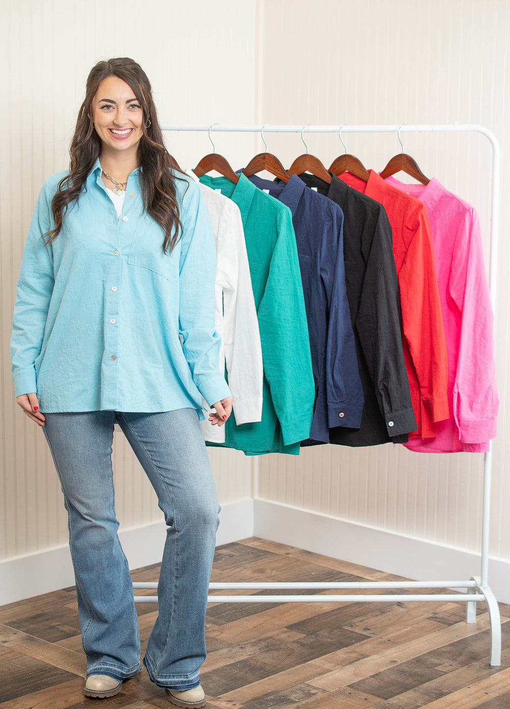 Dear Scarlett Better Yet Softstitch Top - Multiple Colors